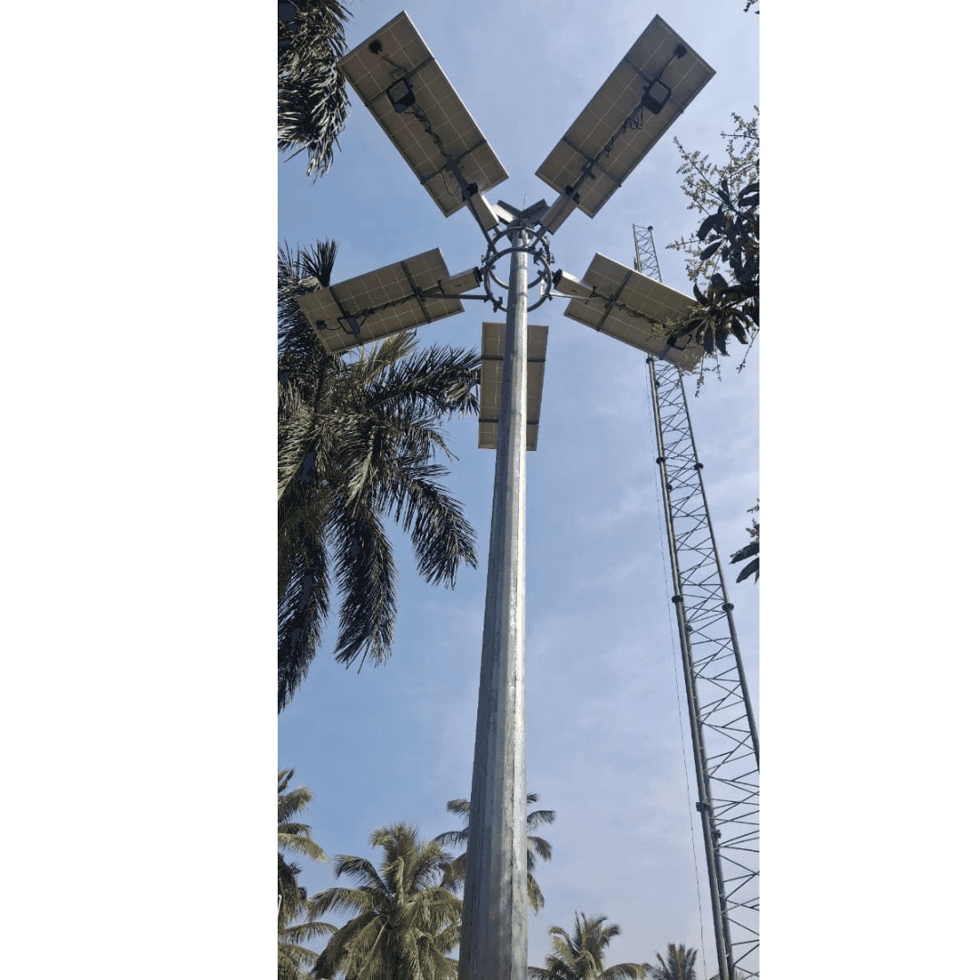 Solar high mast manufacturers in Maharashtra
