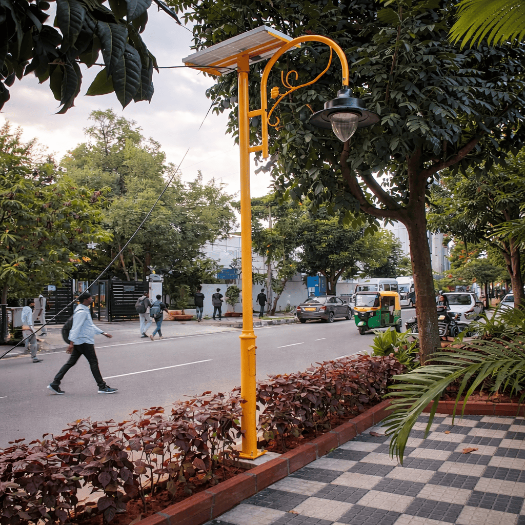 Decorative Pole Light