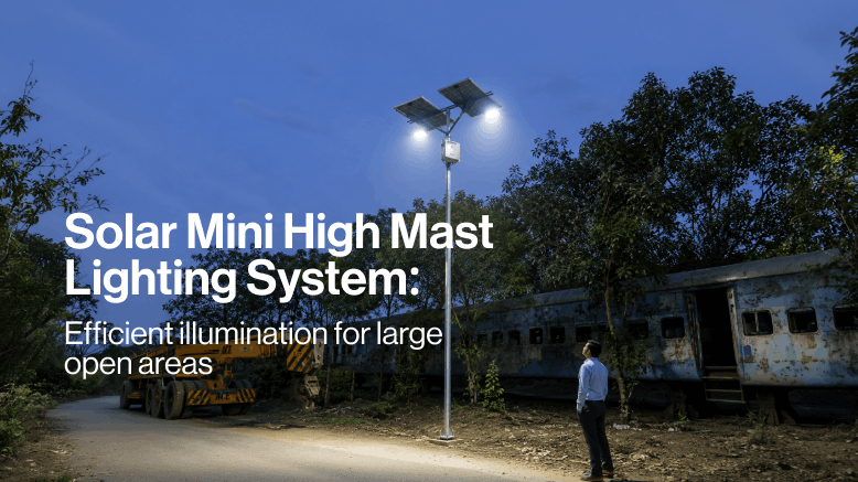 Solar Mini Home light