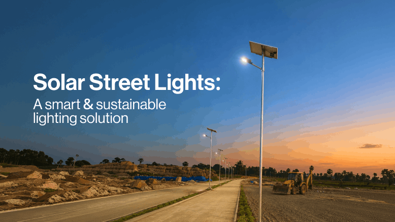 Solar Street Light