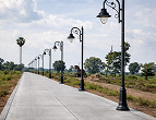 Electra Pole Light