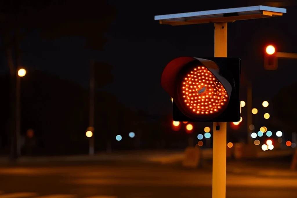 Solar Blinker
