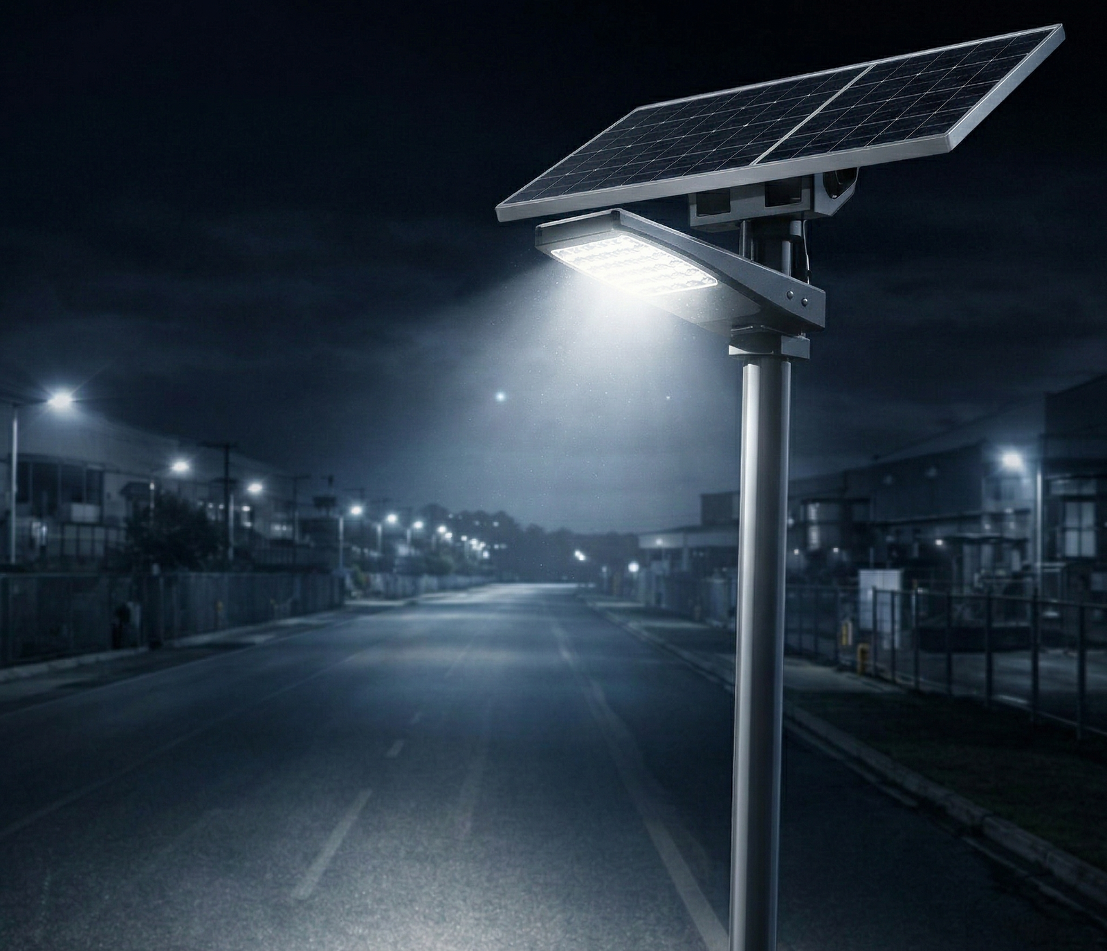 Industrial Solar Street Light