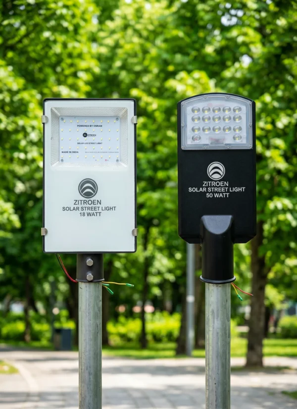 Solar street light manufacturer
