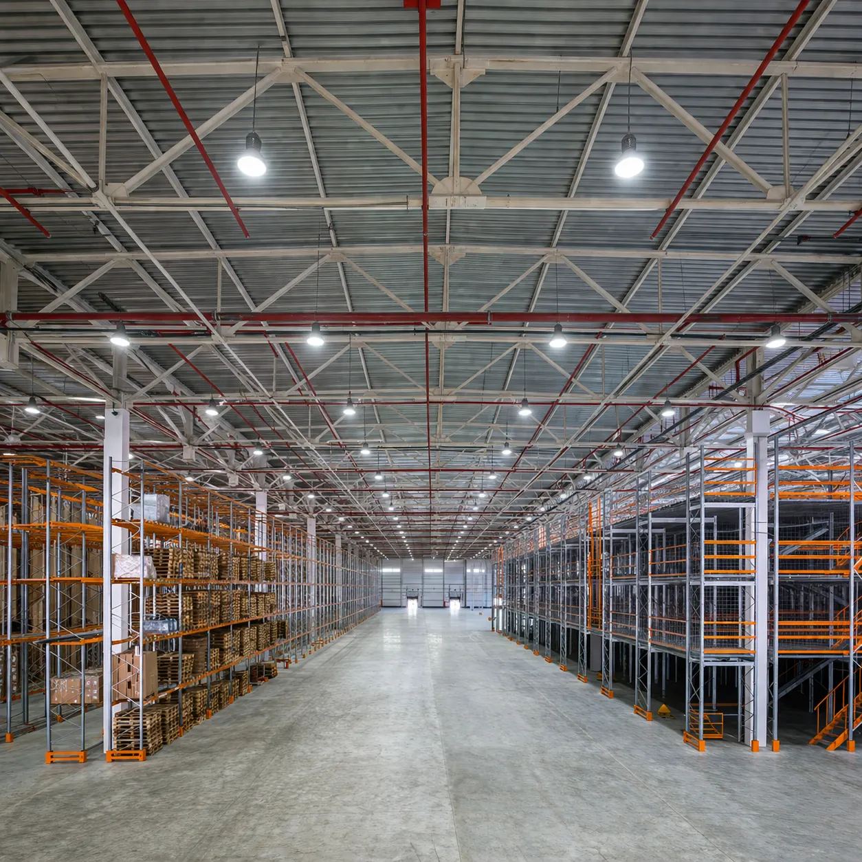 Industrial Spiral Highbay Light