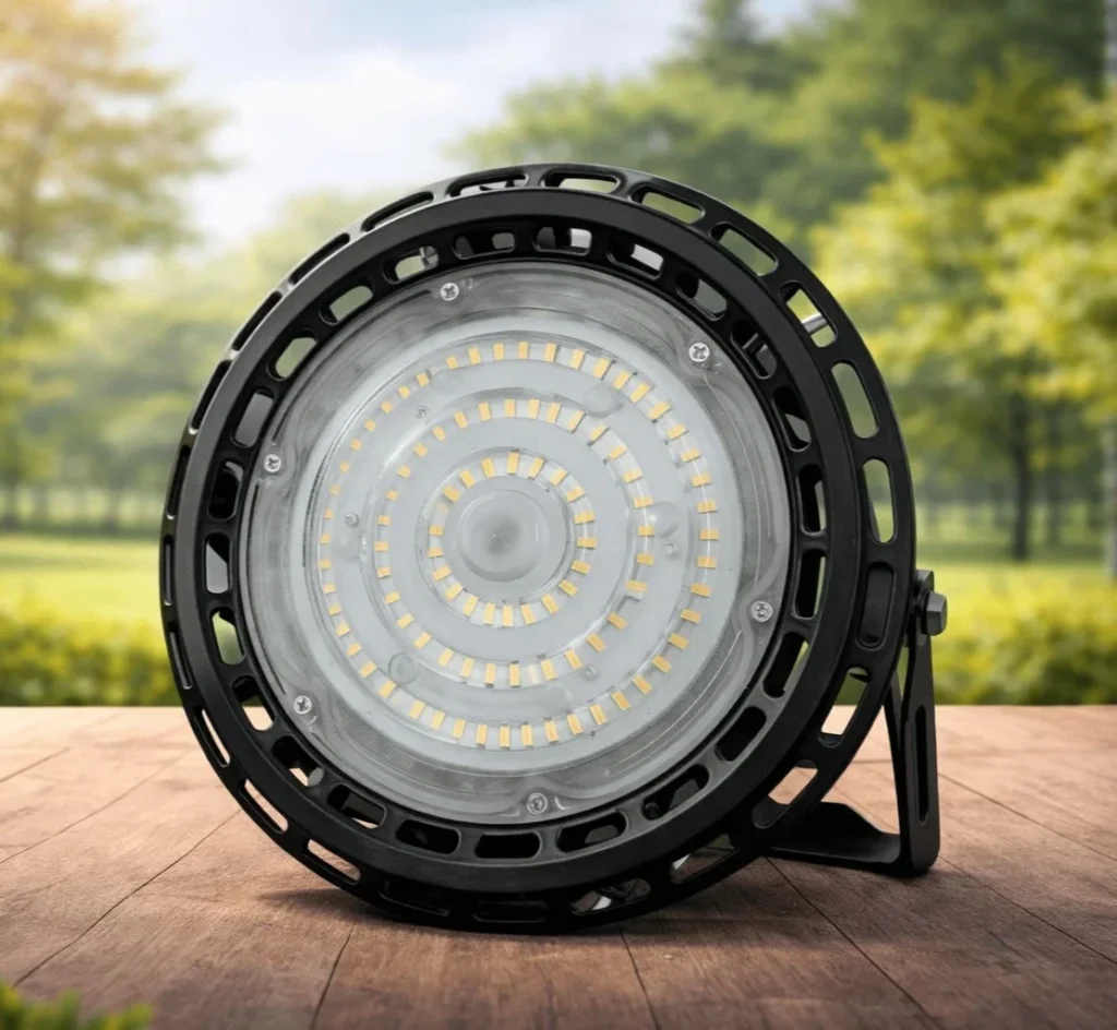 Industrial Spiral Highbay Light 2