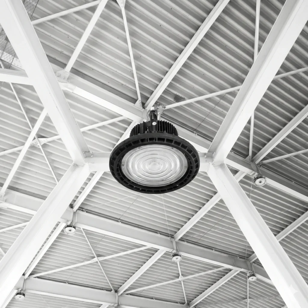Industrial Spiral Highbay Light