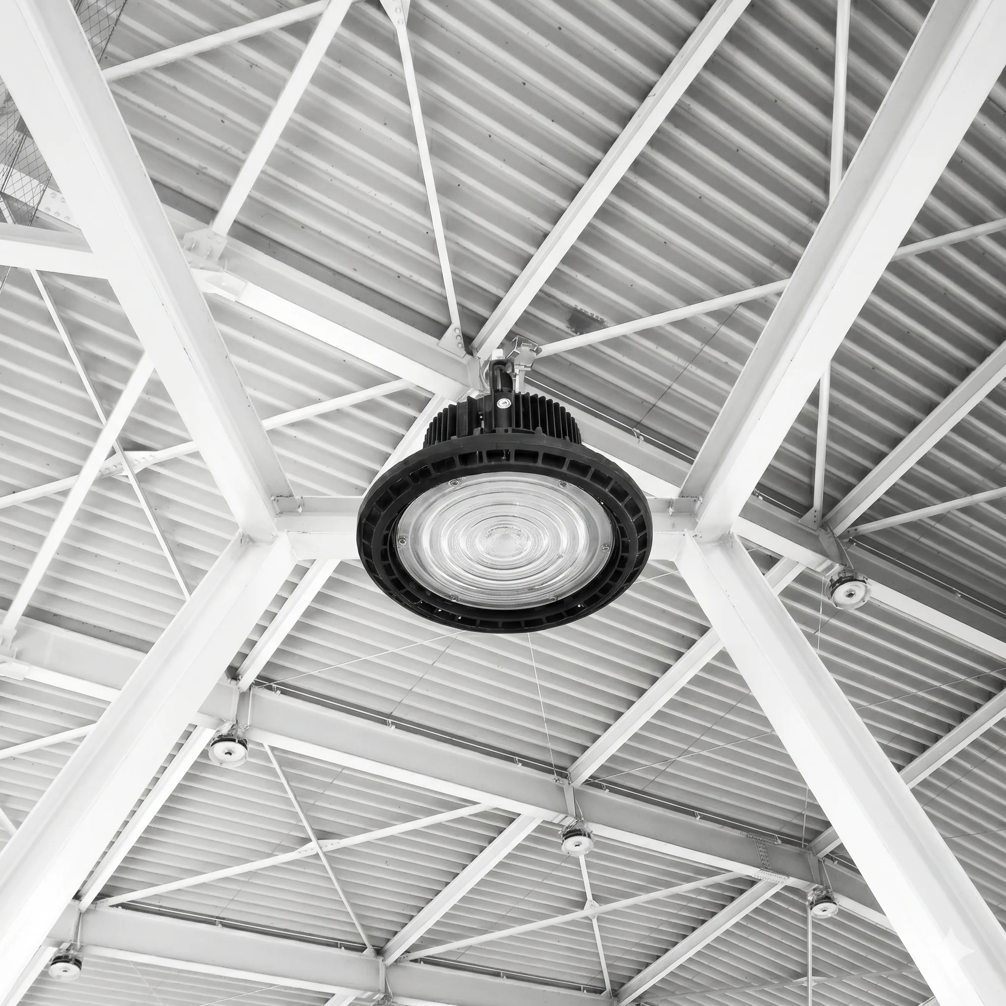 Industrial Spiral Highbay Light