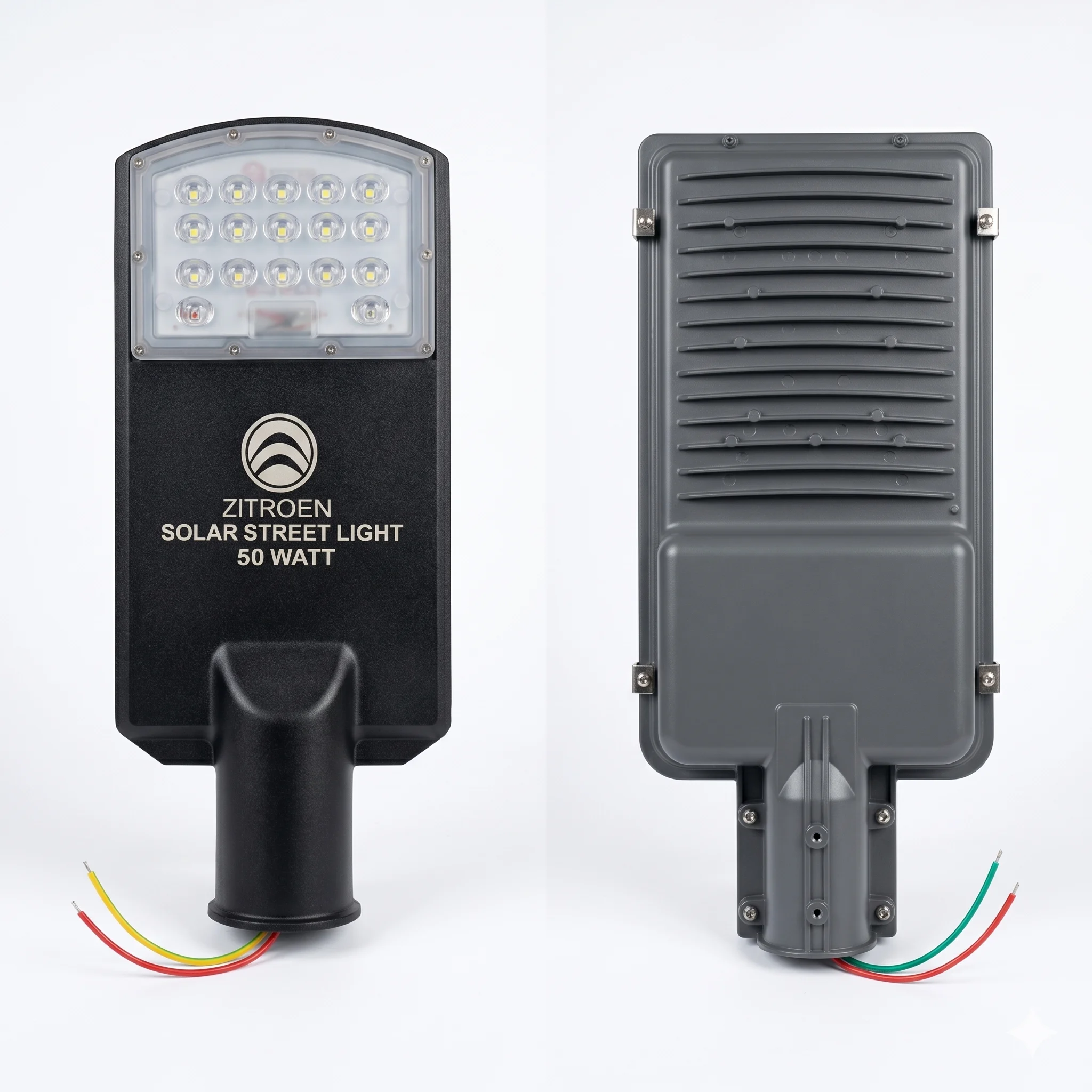 Semi-Integrated Solar Street Light