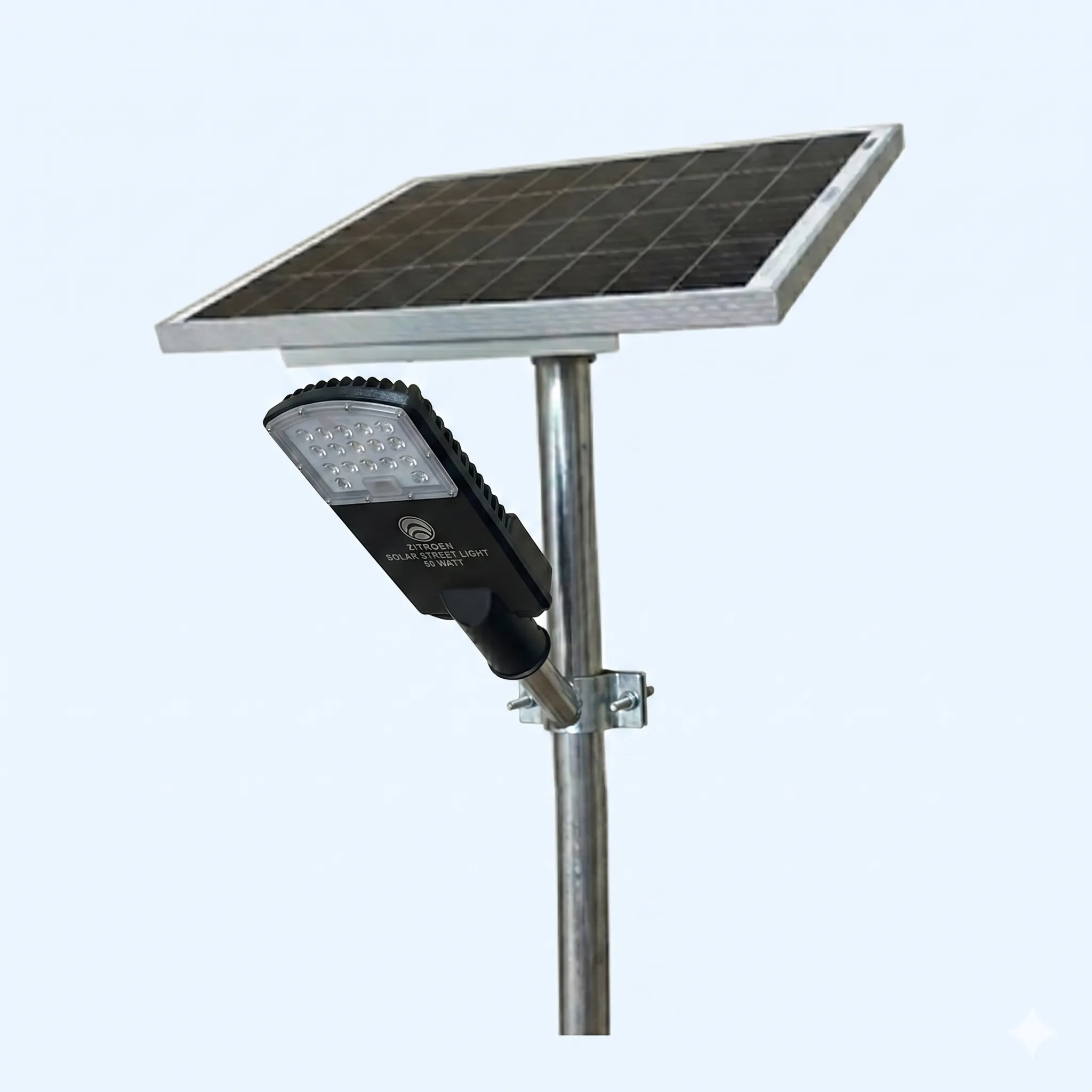 Semi-Integrated Solar Street Light