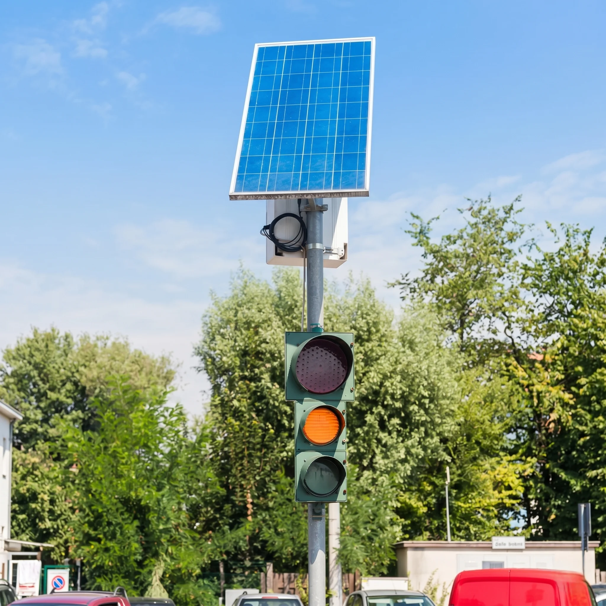 Solar Blinker