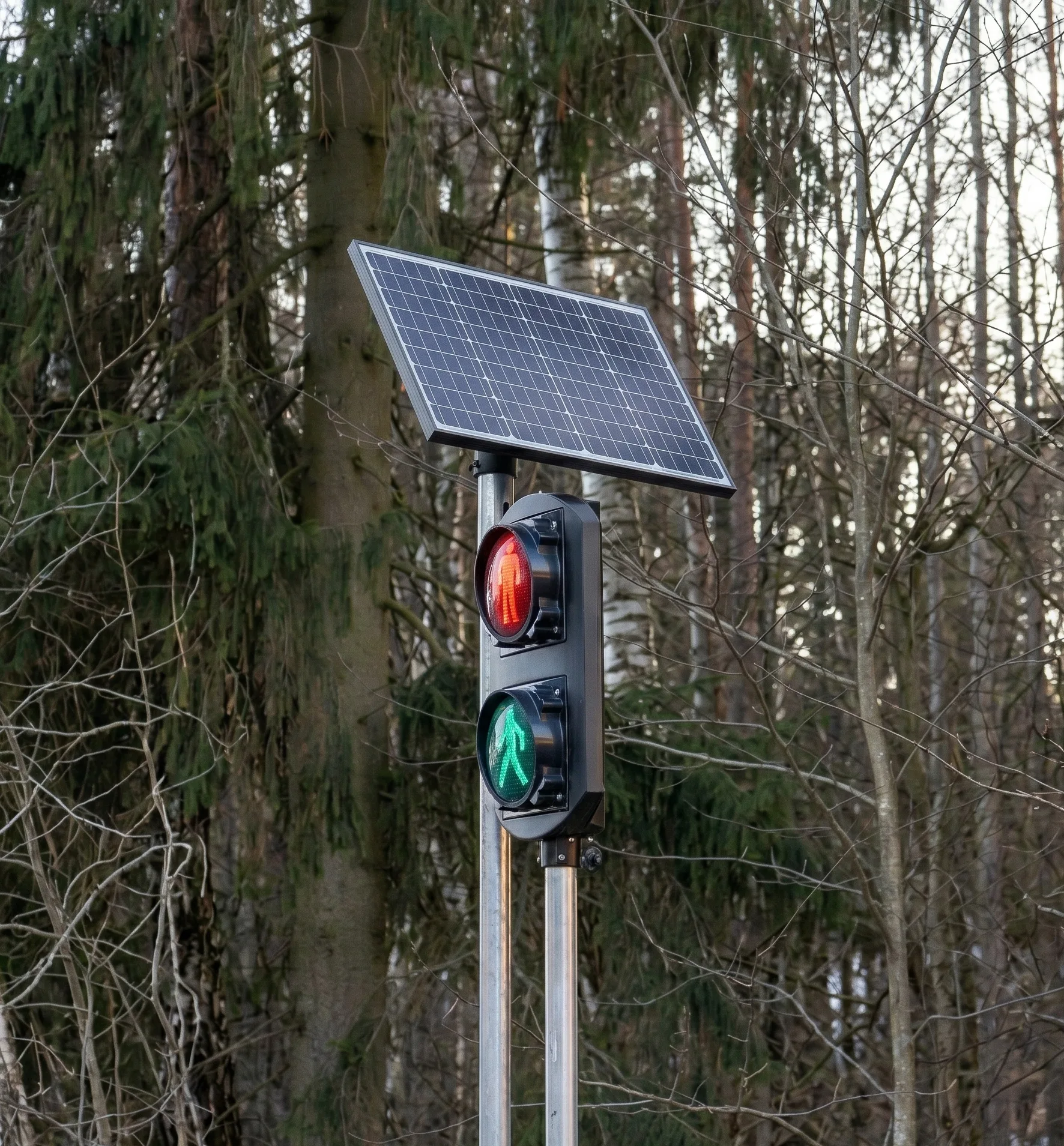Solar Blinker