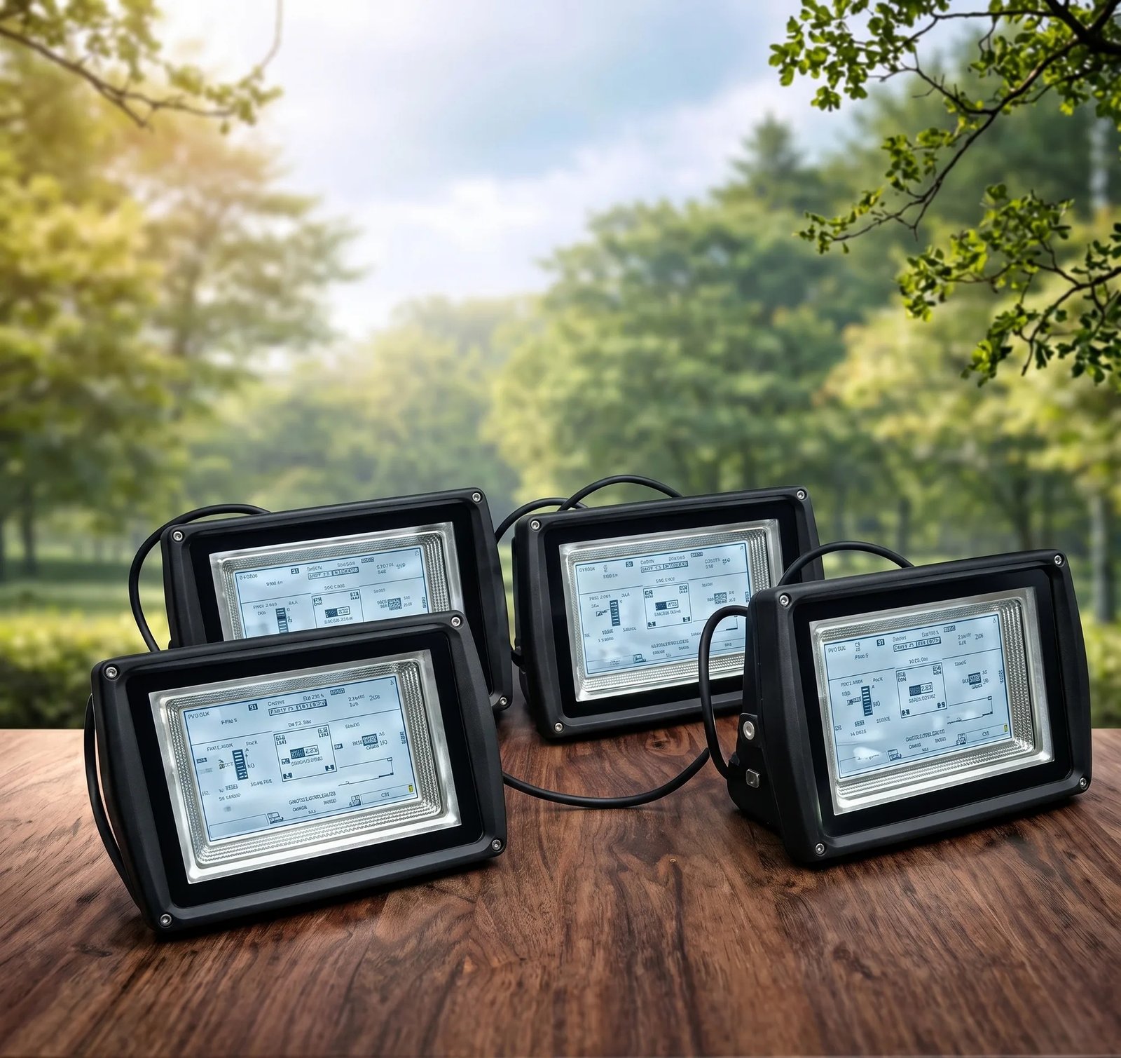 Solar Flood Light