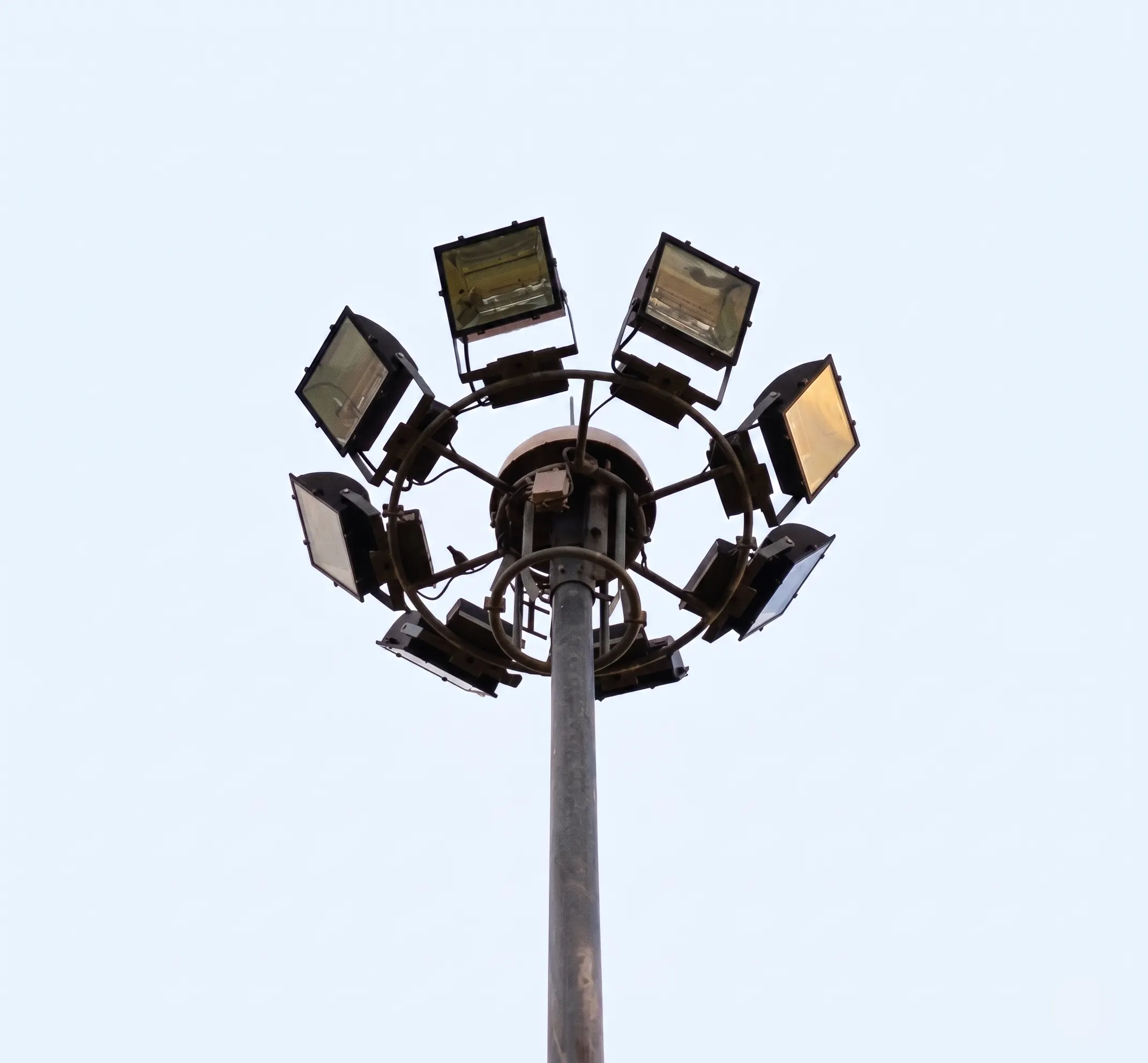 Solar High Mast Light