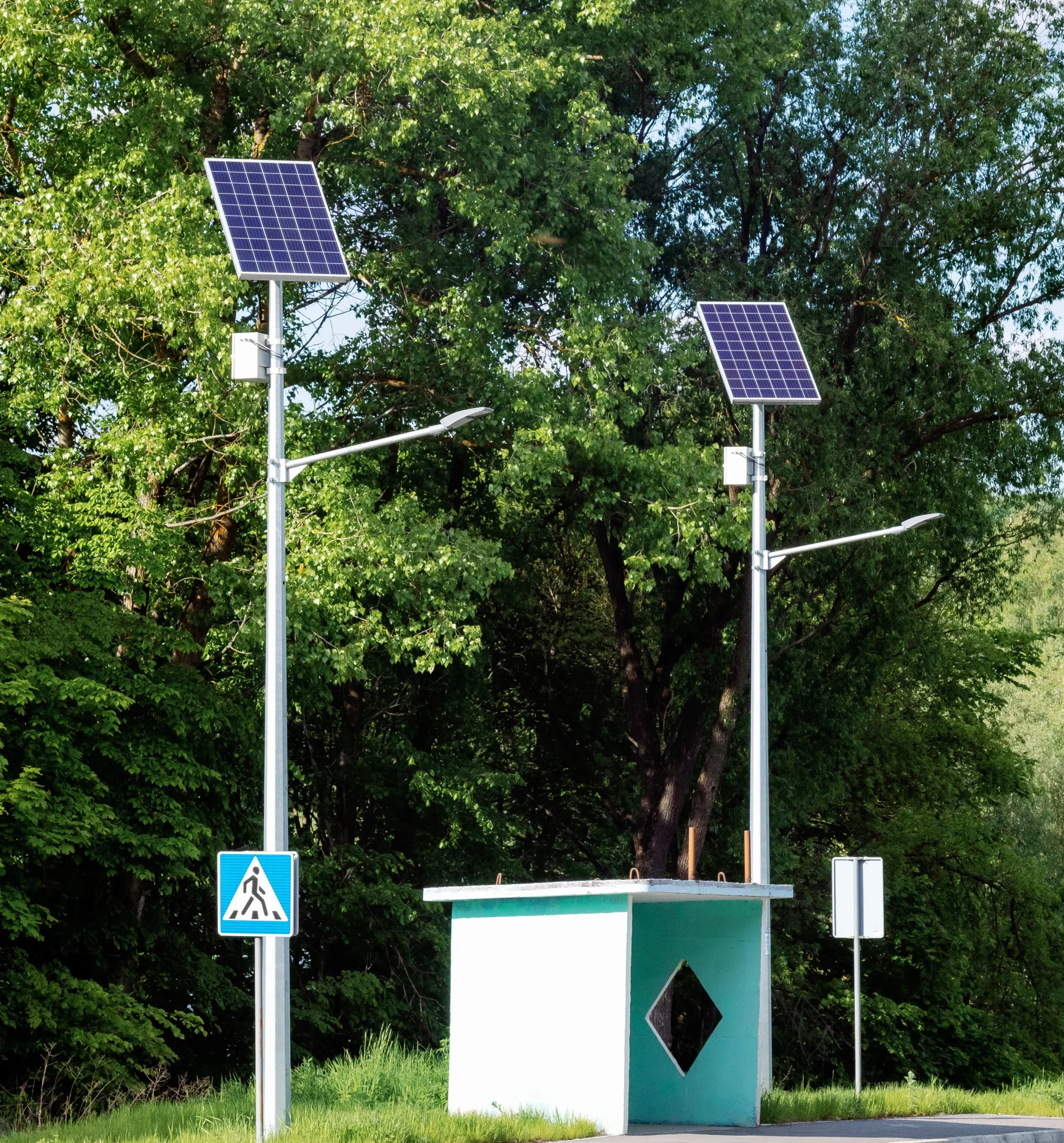 Industrial Solar Street Light