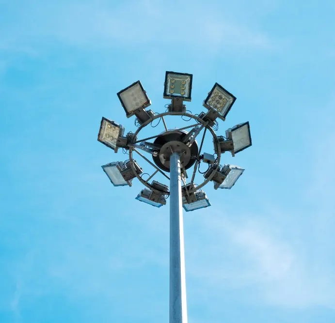 Solar High Mast Light