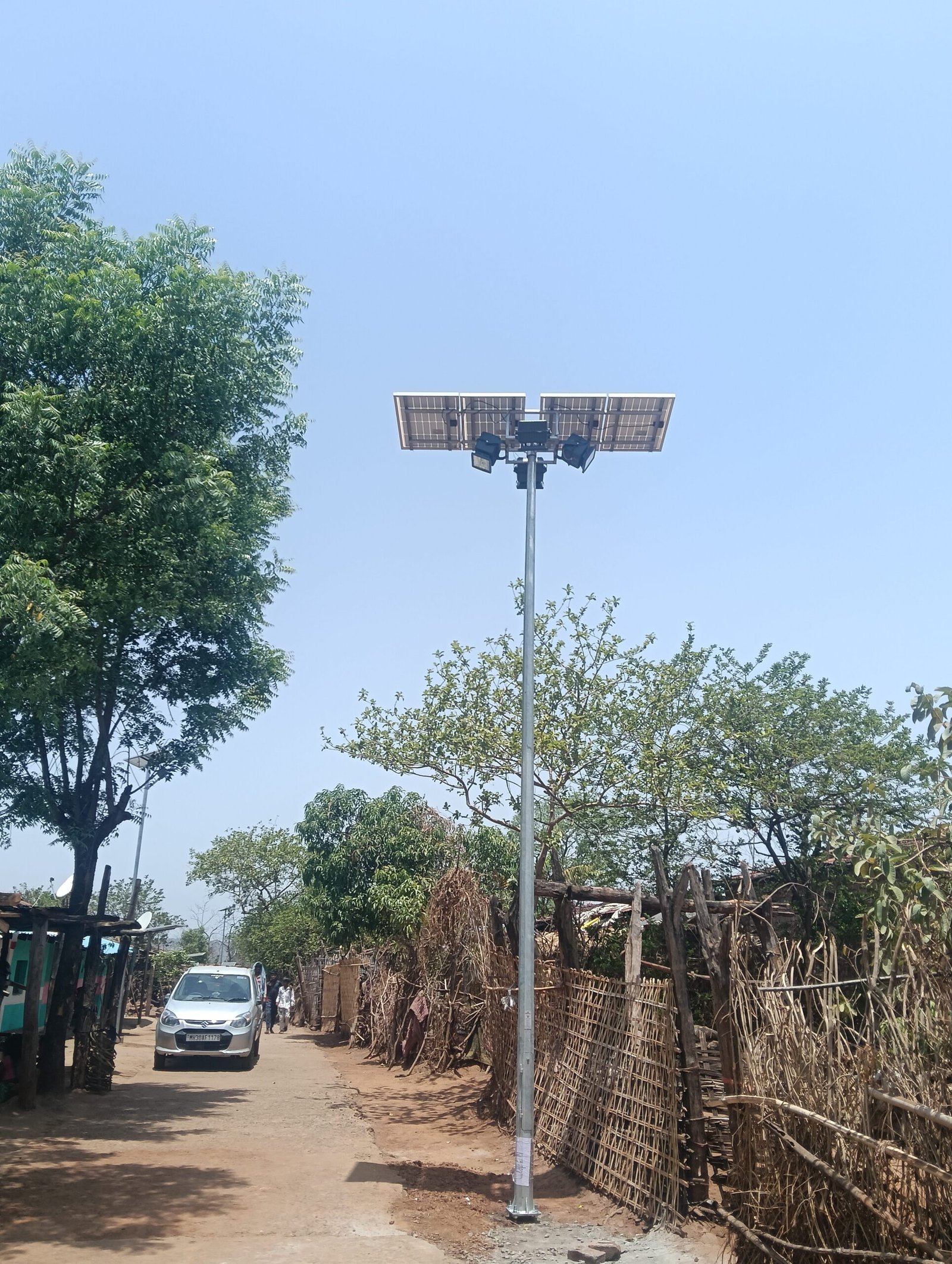Solar High Mast Light