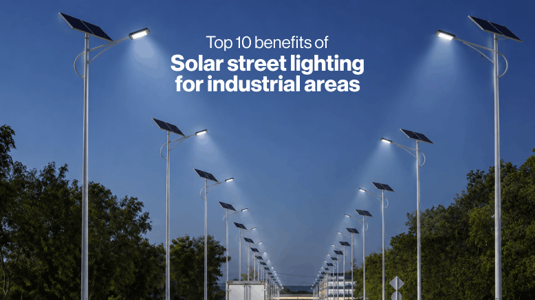 solar street light