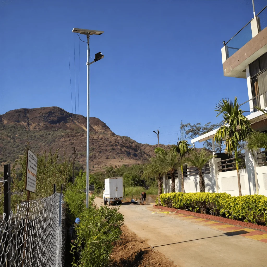 Solar Street Light