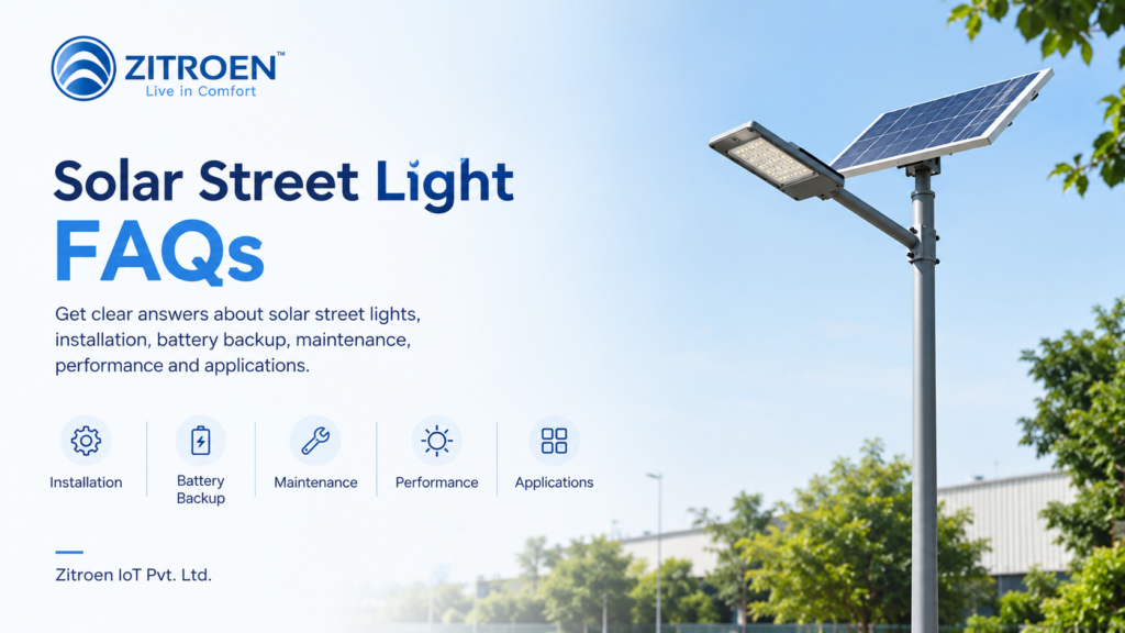 30 Solar Street Light FAQs | Expert Answers from Zitroen
