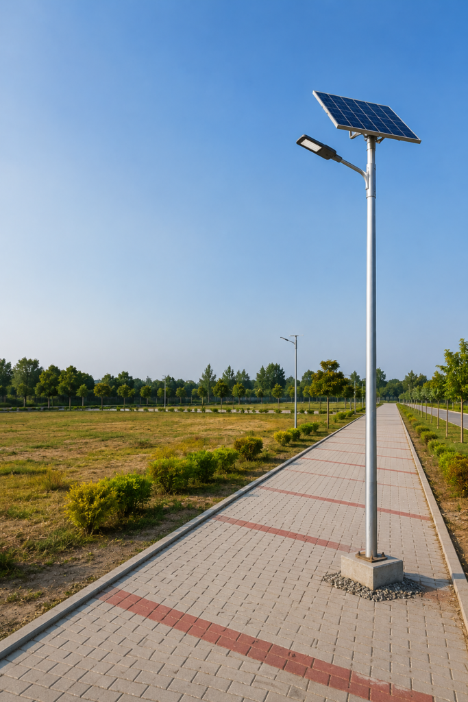 Solar street light manufacturer in Pune,India