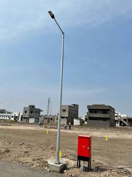 solar LED street light manufacturer in Pune, India