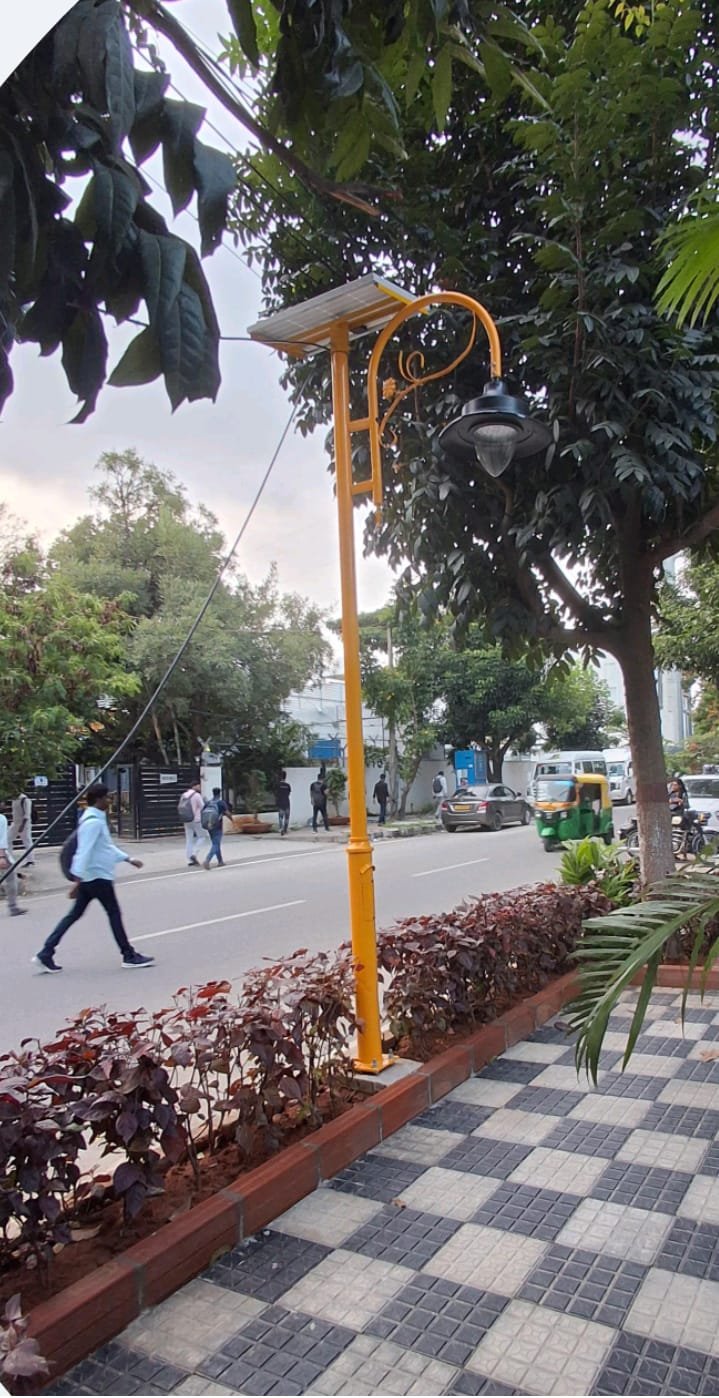 decorative street light