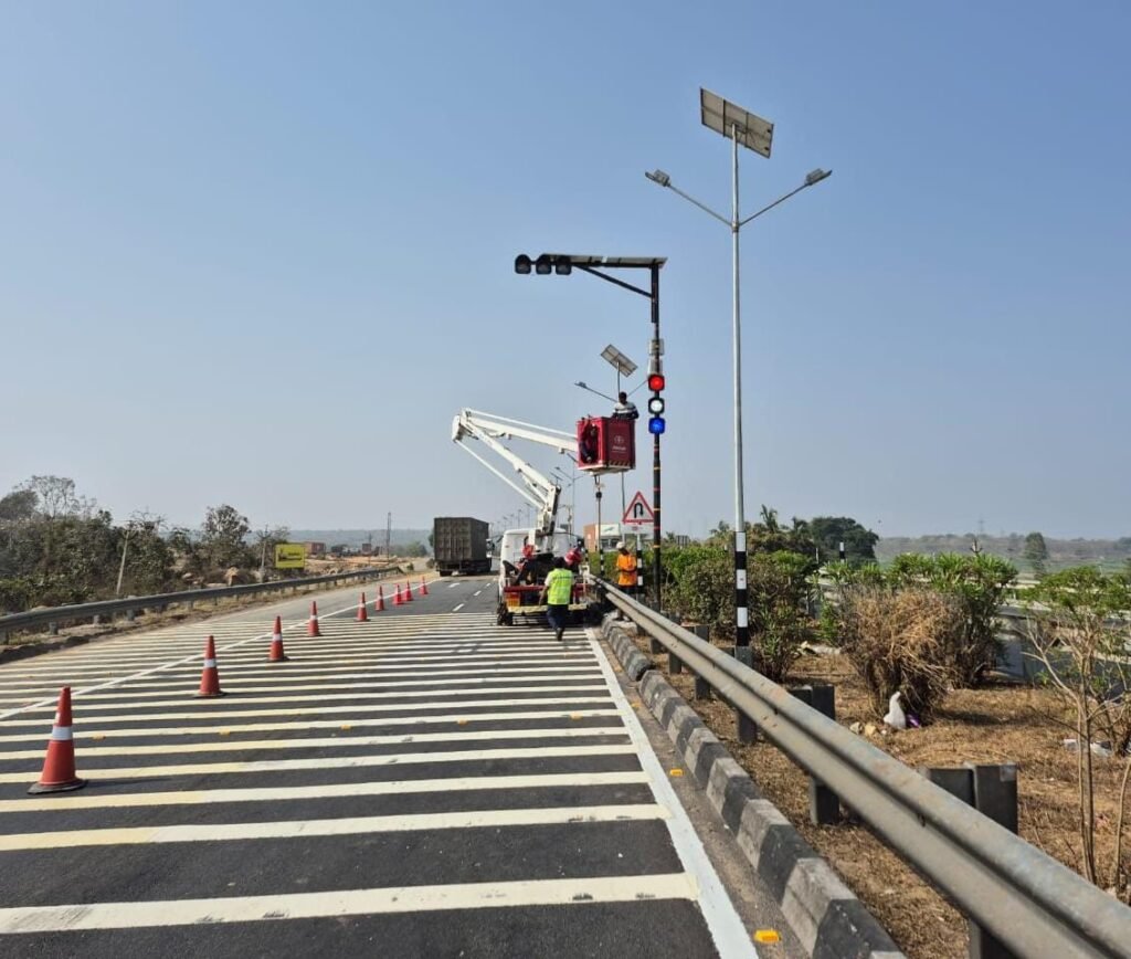solar blinker light