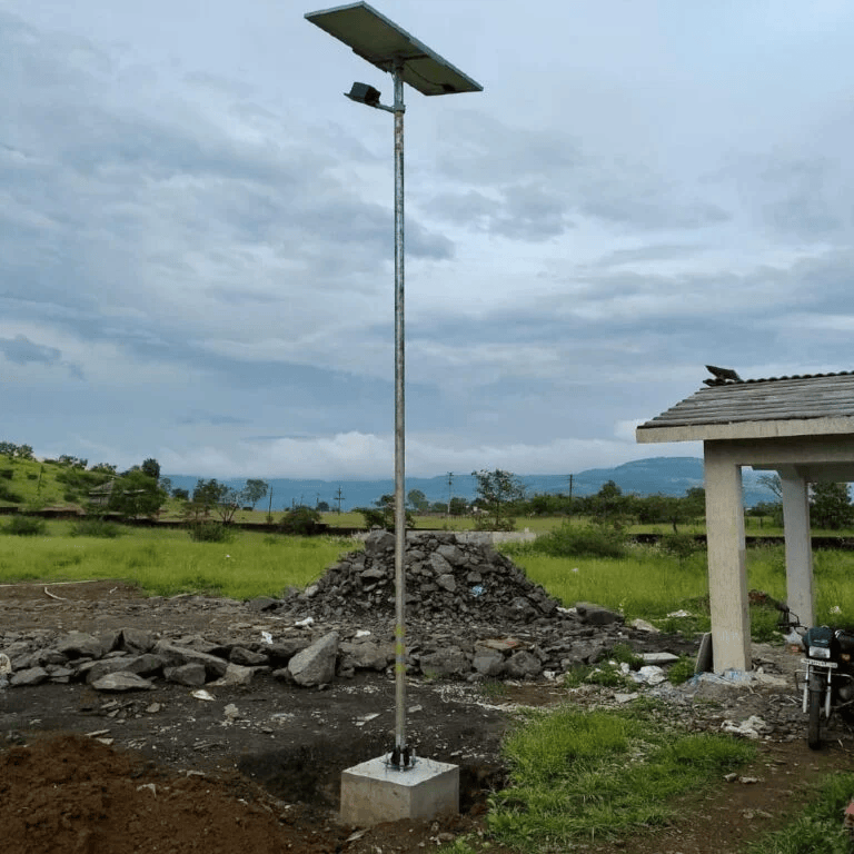 solar street light