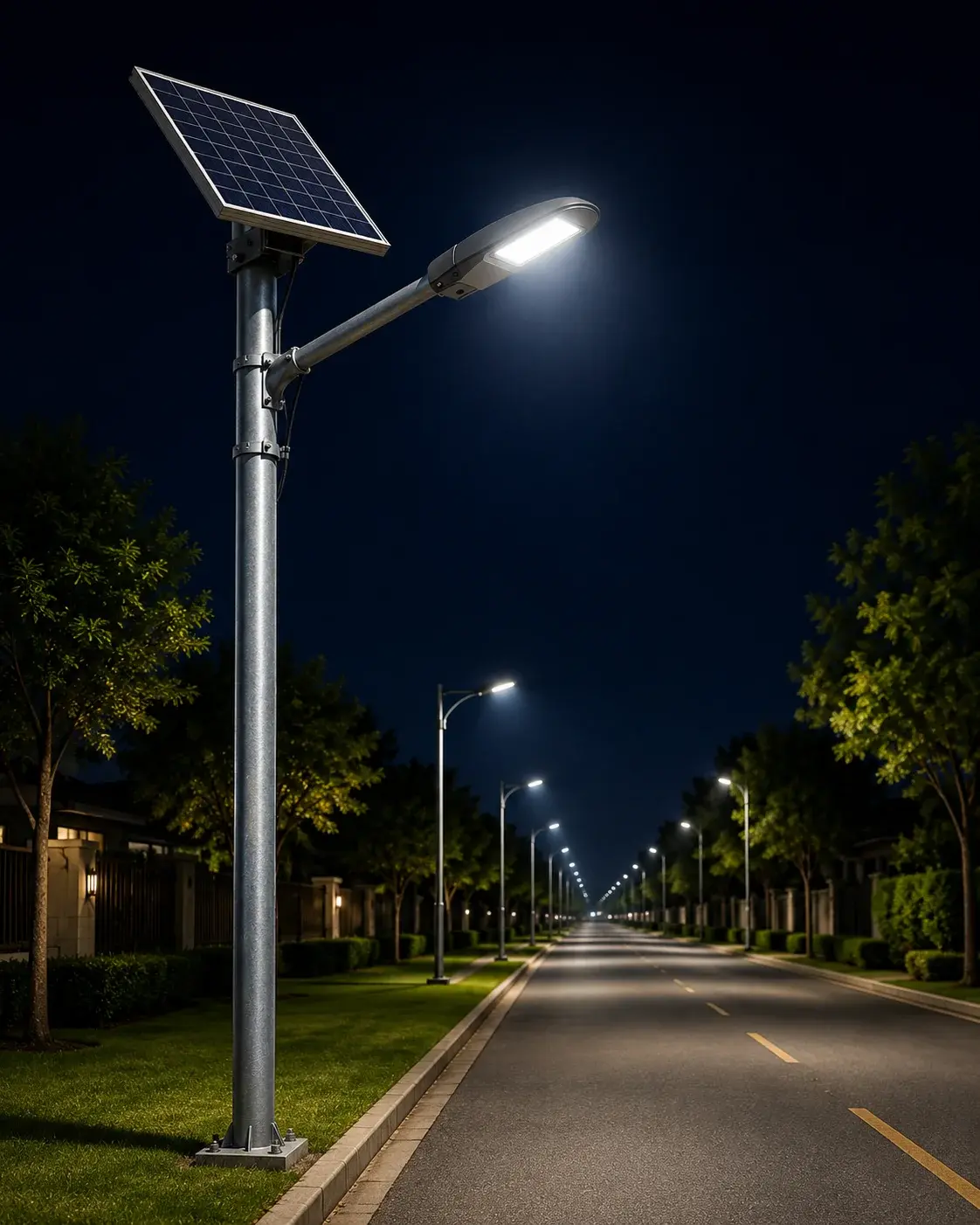 solar street light manufacturer in Pune