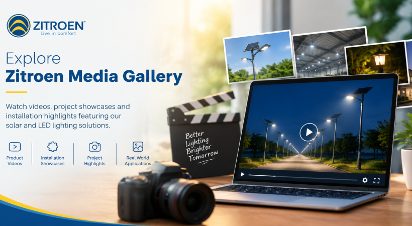 zitroen media | solar & LED light solutions