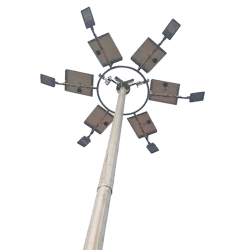 solar high mast light solar high mast light
